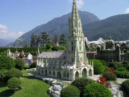 zwitsers miniatuurpark